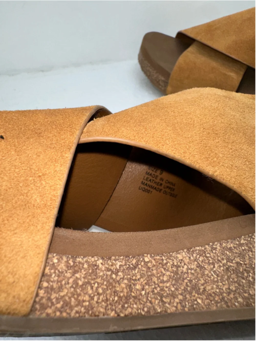 VOLATILE Gainsbourg BOHO Platform Wedge SANDALS Suede Brown Shoes WOMENS 9